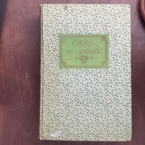 Vintage cook book - Edgewater Beach Salad Book 1934 by Arnold Shircliffe